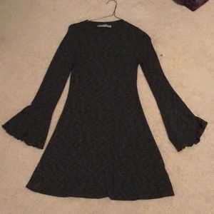 Abercrombie and Fitch Bell Sleeve Dress